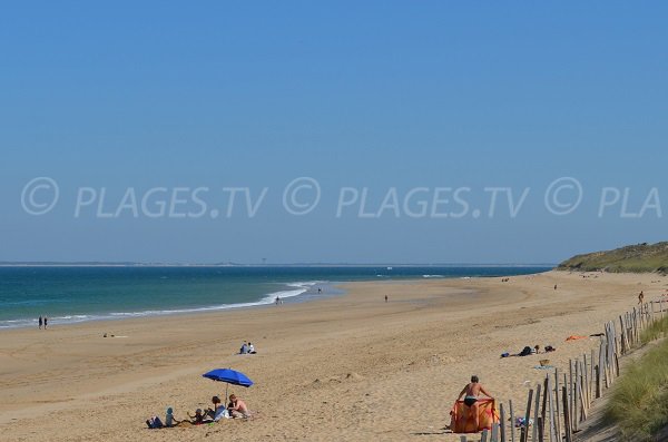 Photo de la plage du Petit Bec - Les Portes en Ré