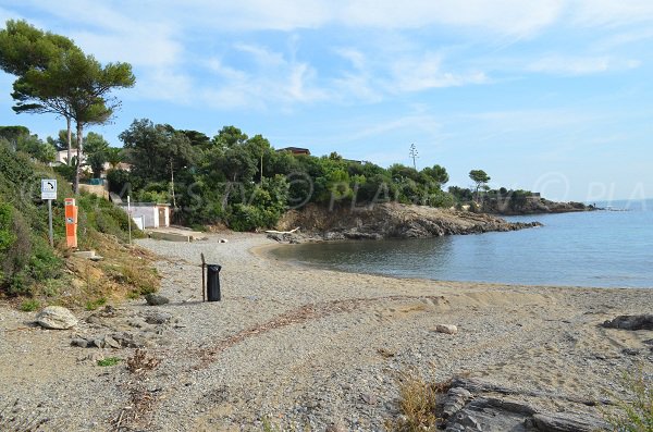 The Petit Boucharel in Saint Aygulf in France