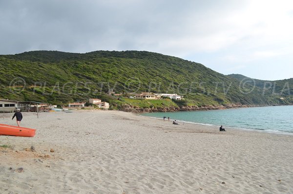 Plage de St-Antoine - Petit Capo - Ajaccio