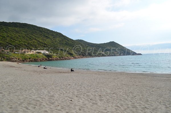 Plage du Petit Capo à Ajaccio