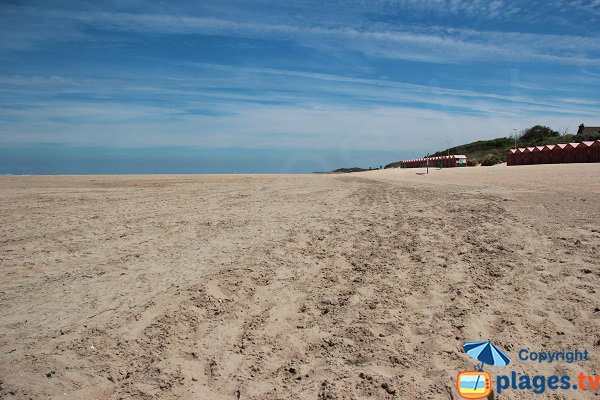 Plage nord de Petit Fort Philippe