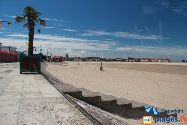 Photo de la plage de Petit Fort Philippe à Gravelines