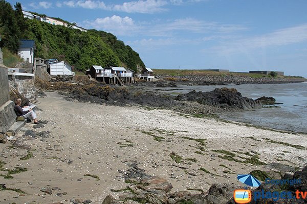 Crique du Petit Monaco à St Brieuc