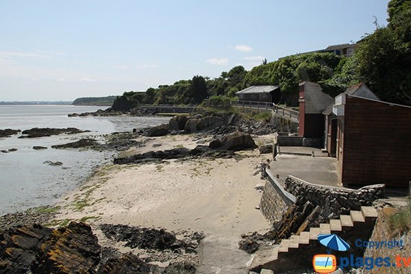 Petit Monaco et sa plage - Baie de Saint-Brieuc