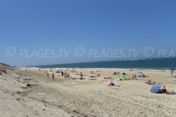 Plage du Petit Nice à Pyla sur Mer