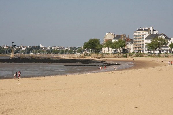 Plage du Petit Traict à Saint Nazaire