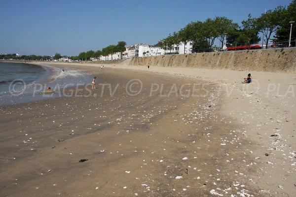 Photo de la plage du Petit Traict à St Nazaire