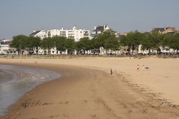 Saint Nazaire beach - Petit Traict