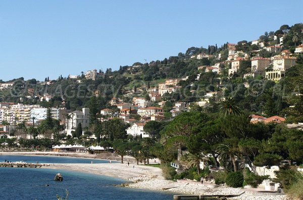 Spiaggia della Petite Afrique - Beaulieu sur Mer - Francia