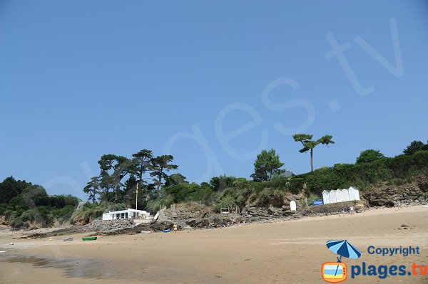 Beach of Petite Salinette in St Briac sur Mer - France