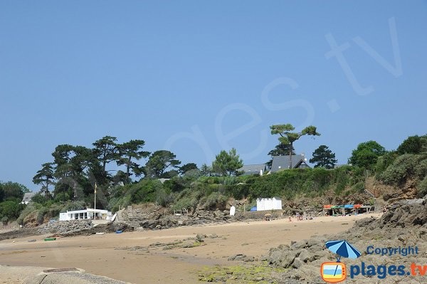 Photo de la plage de la Petite Salinette à Saint Briac sur Mer