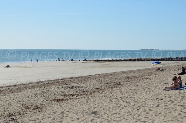 Spiaggia di La Couarde sur Mer - Peu des Hommes