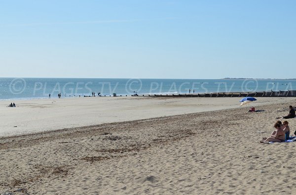 Beach in Couarde sur Mer - Peu des Hommes