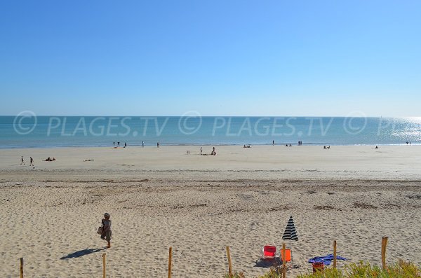 Plage du Peu des Hommes à Couarde sur Mer - Ile de Ré