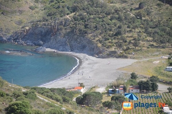 Spiaggia Peyrefite fuori stagione