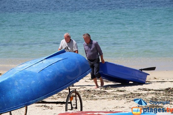 imbarcazioni a Brignogan