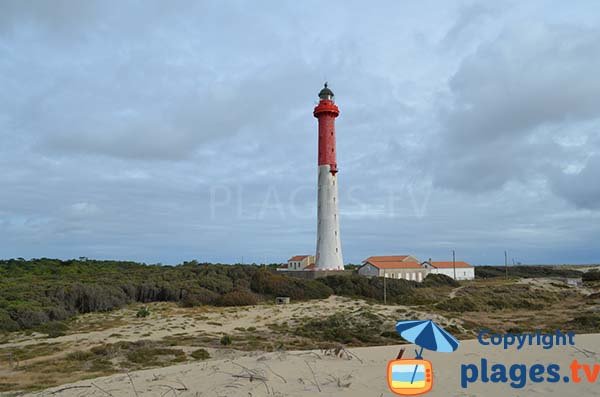 Photo de la plage du Phare de la Coubre à La Tremblade