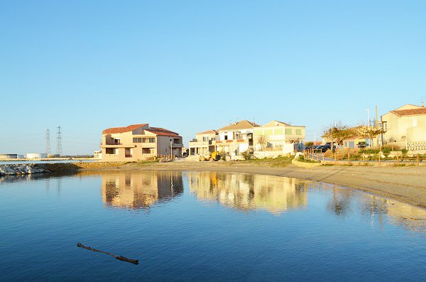 Plage du Phare à Fos sur Mer