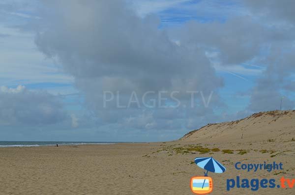 Old Lighthouse beach in La Tremblade