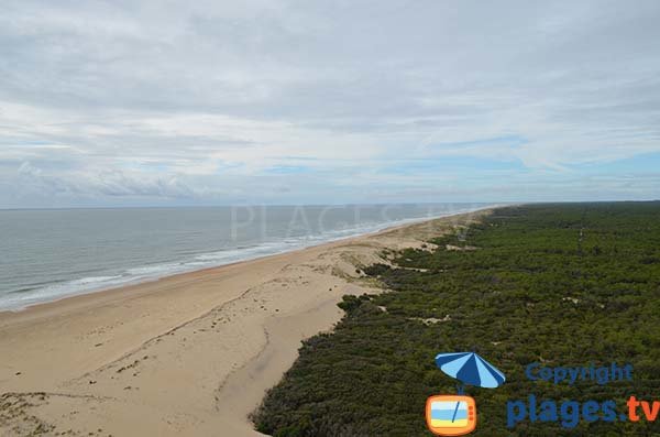 Photo de la plage du Vieux Phare à La Tremblade