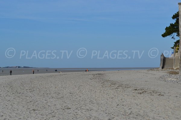 Beach in the Somme Bay - Le Crotoy