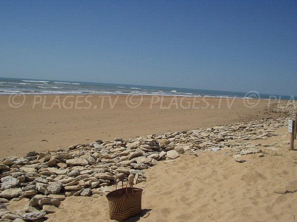 Youte beach in La Tranche sur Mer