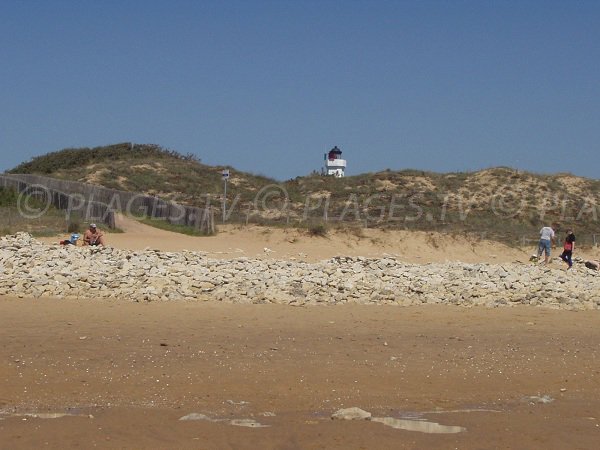 Lighthouse of La Tranche sur Mer