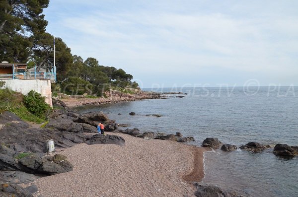 Photo of  Pierre Blave beach in Saint Raphael - France