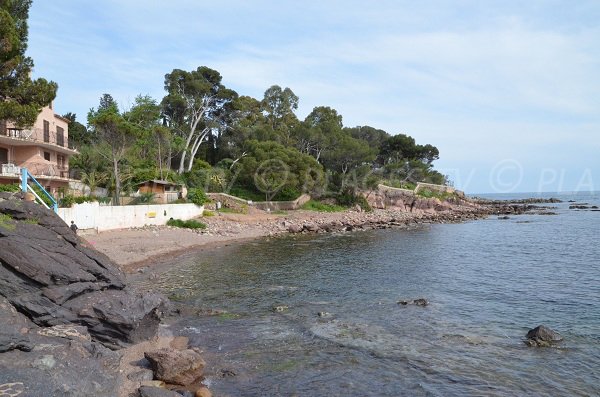 Plage Blave à St Raphaël