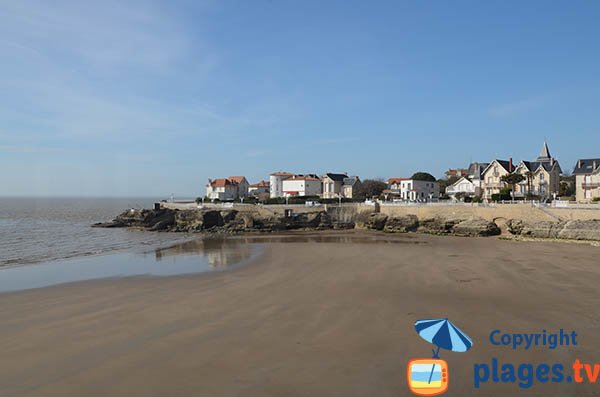 Photo de la plage du Pigeonnier à Royan - 17