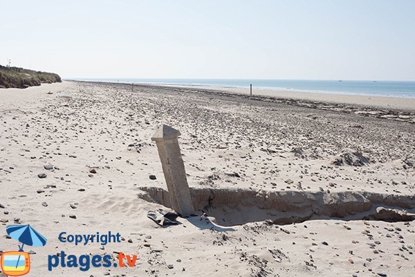 Plage du Pilet - Bretteville sur Ay - 50