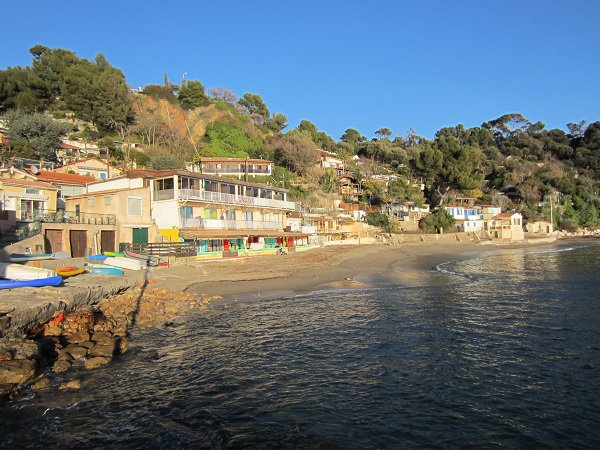 Plage du Pradet du Pin de Galle