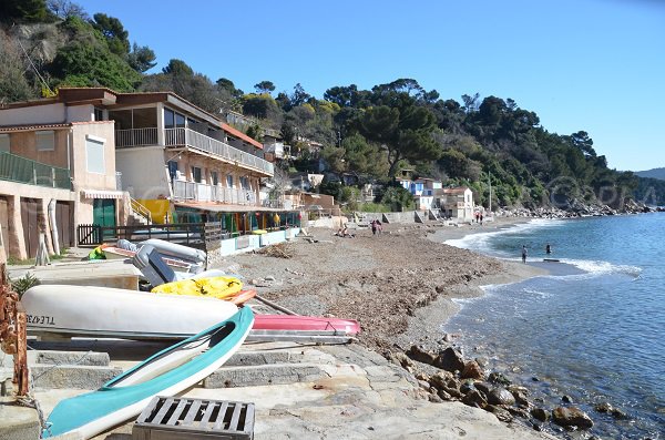 Spiaggia Pin de Galle e ristorante - Francia