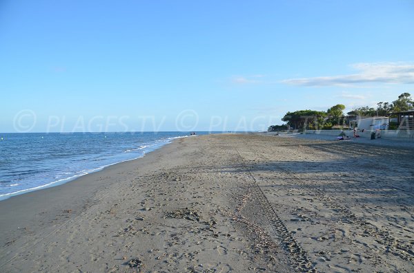 Pineto et sa plage de sable