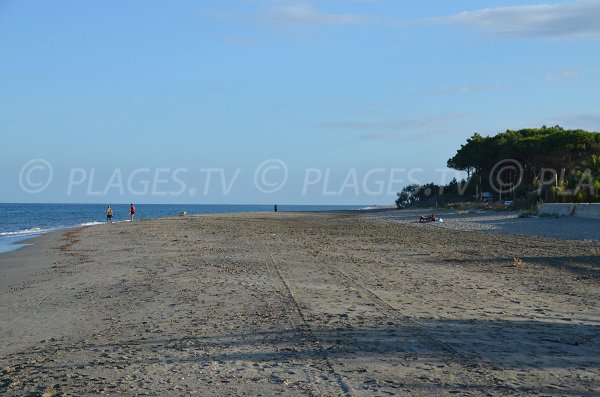 Spiaggia di Pineto - Francia