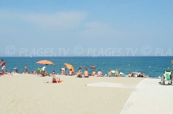 Handiplage in Argelès sur Mer