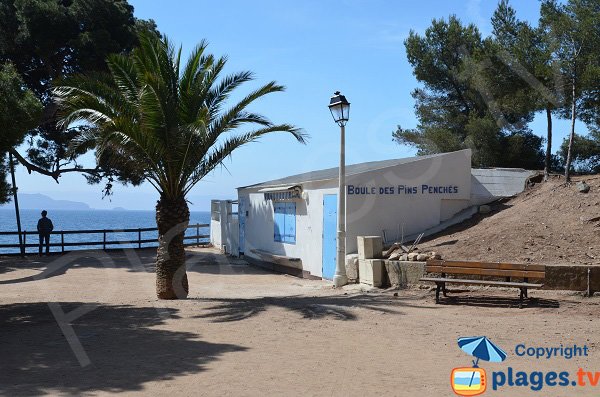 Boulodrome les Pins Penchés - Carqueiranne