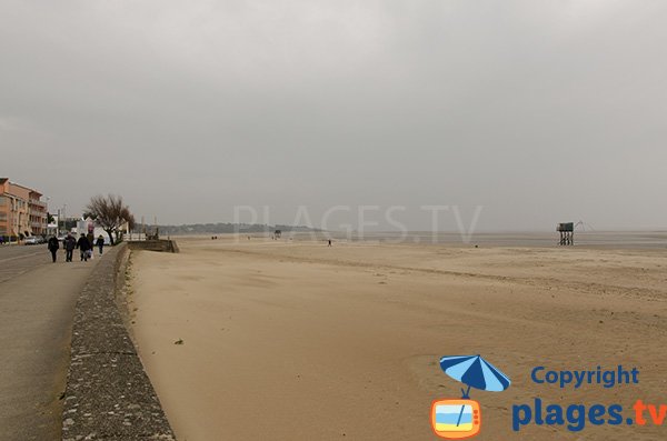 Photo de la plage des Pins à St Brevin les Pins