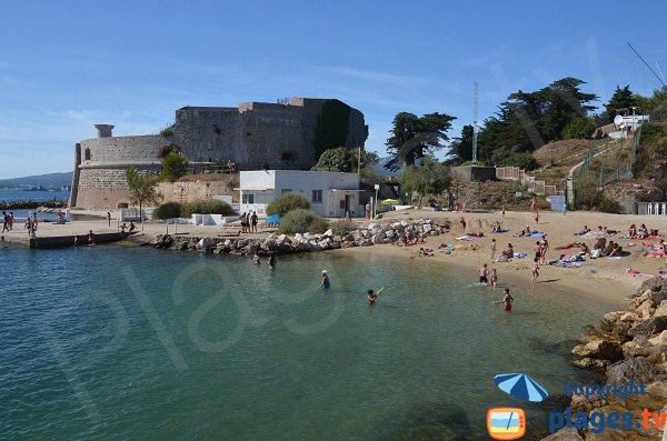 Plage de la Tour Royale de Toulon