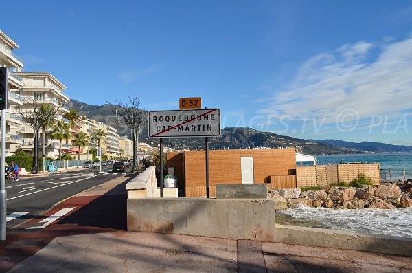 Roquebrune Cap Martin near Menton