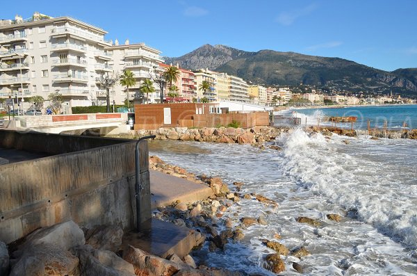 Spiaggia per cani di Roquebrune Cap Martin - Francia