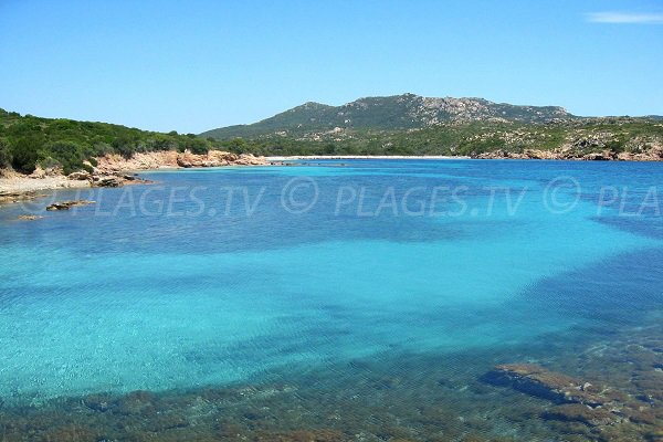 Golfe de Ventilegne au niveau de la plage de Pisciu Cane