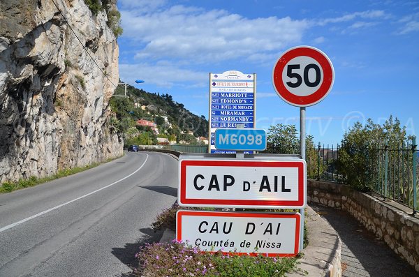 Pissarelles - zwischen Eze und Cap d'Ail