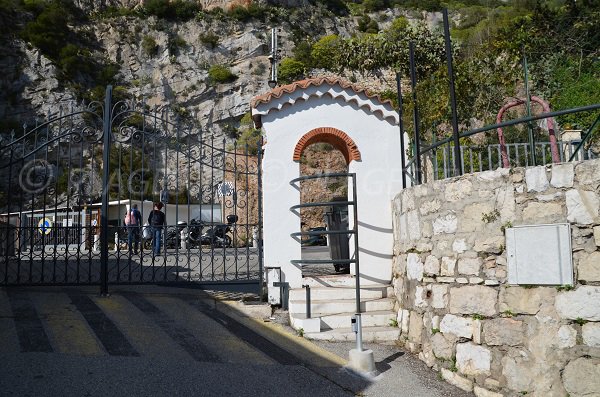 Gateway per le Pissarelles spiaggia