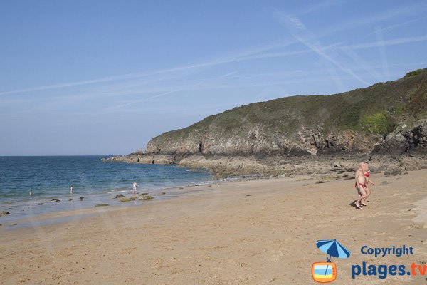 Plage de la Pissotte - St Cast Guildo