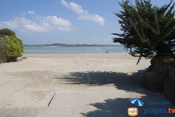 Photo of Pissotte beach in Saint Jacut de la Mer in France