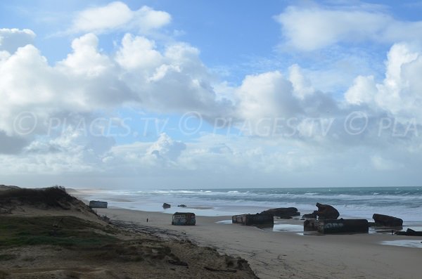 Photo of Piste beach in Capbreton