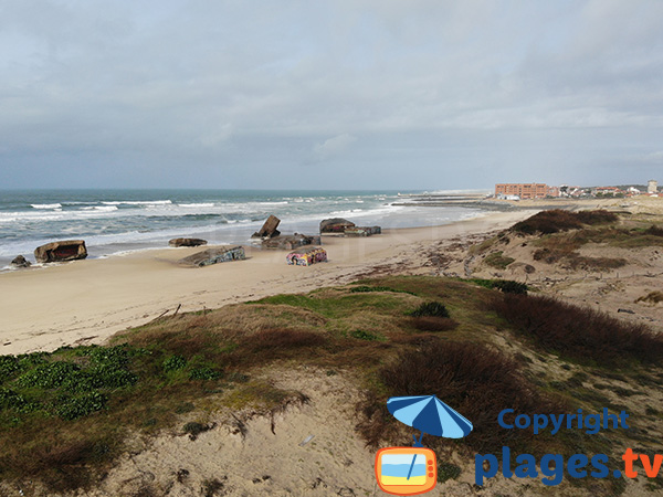 Photo de la plage de la Piste de Capbreton