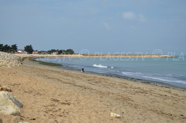 Zone pour les plages à voile à La Brée les Bains