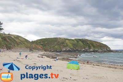 Plage à Planguenoual